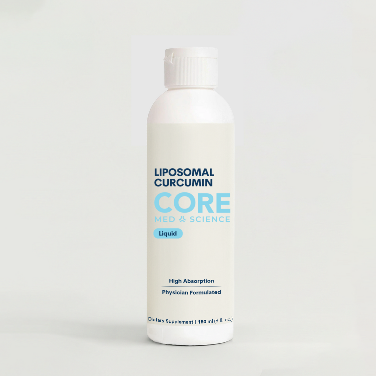 Liposomal Curcumin 250 mg - Liquid (6 FL OZ/ 30 Servings)