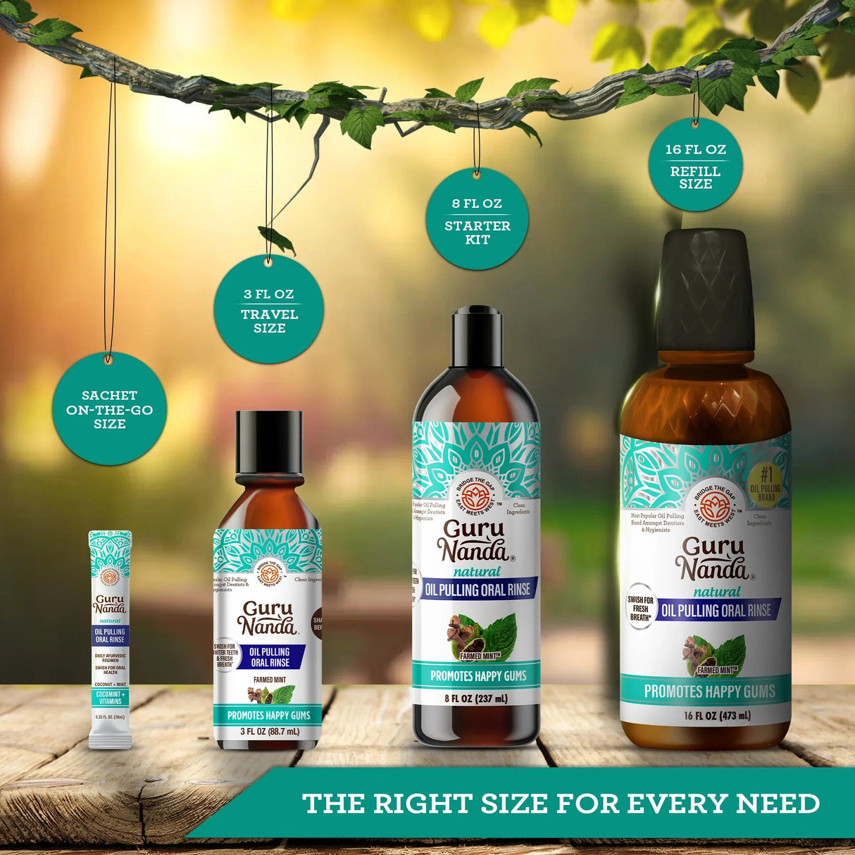 Cocomint Oil Pulling with 7 Essential Oils & Vitamins D3, E & K2