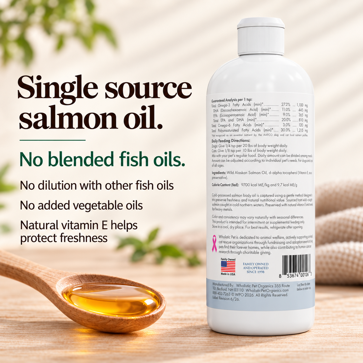 Wild Salmon Oil