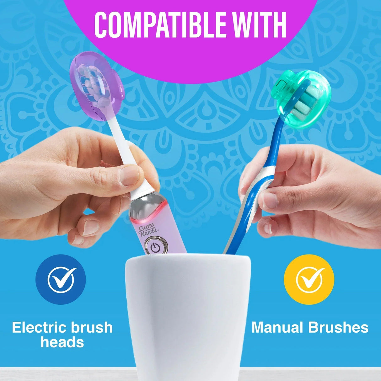 Brush Pod Toothbrush Protector