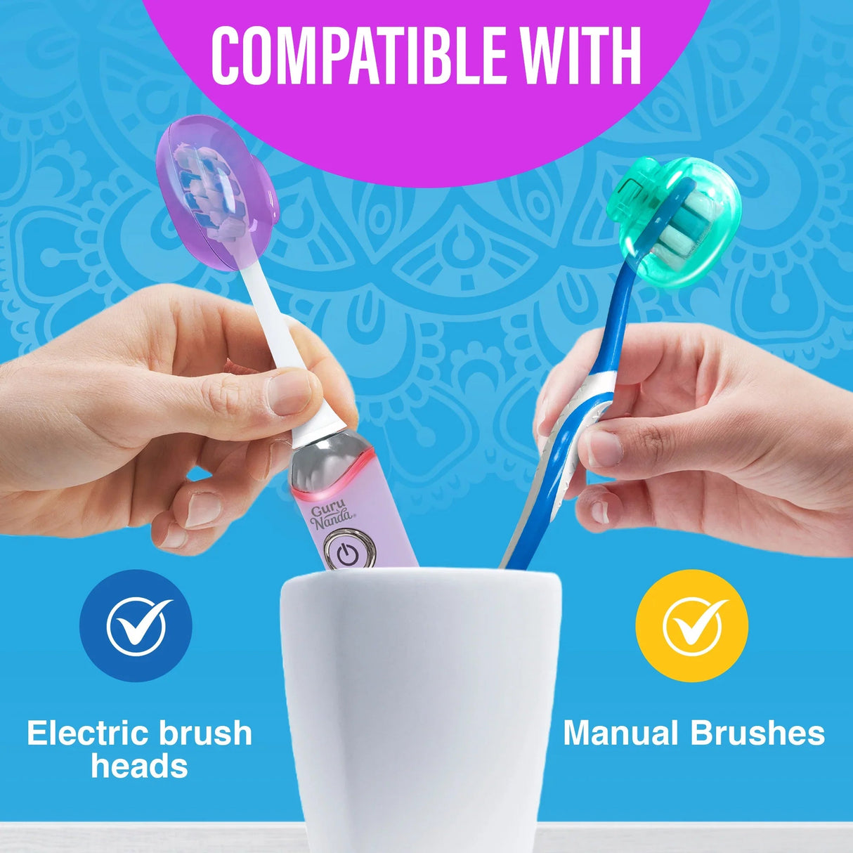 Brush Pod Toothbrush Protector