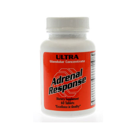 Ultra Glandulars, Adrenal Response - 60 Tablets