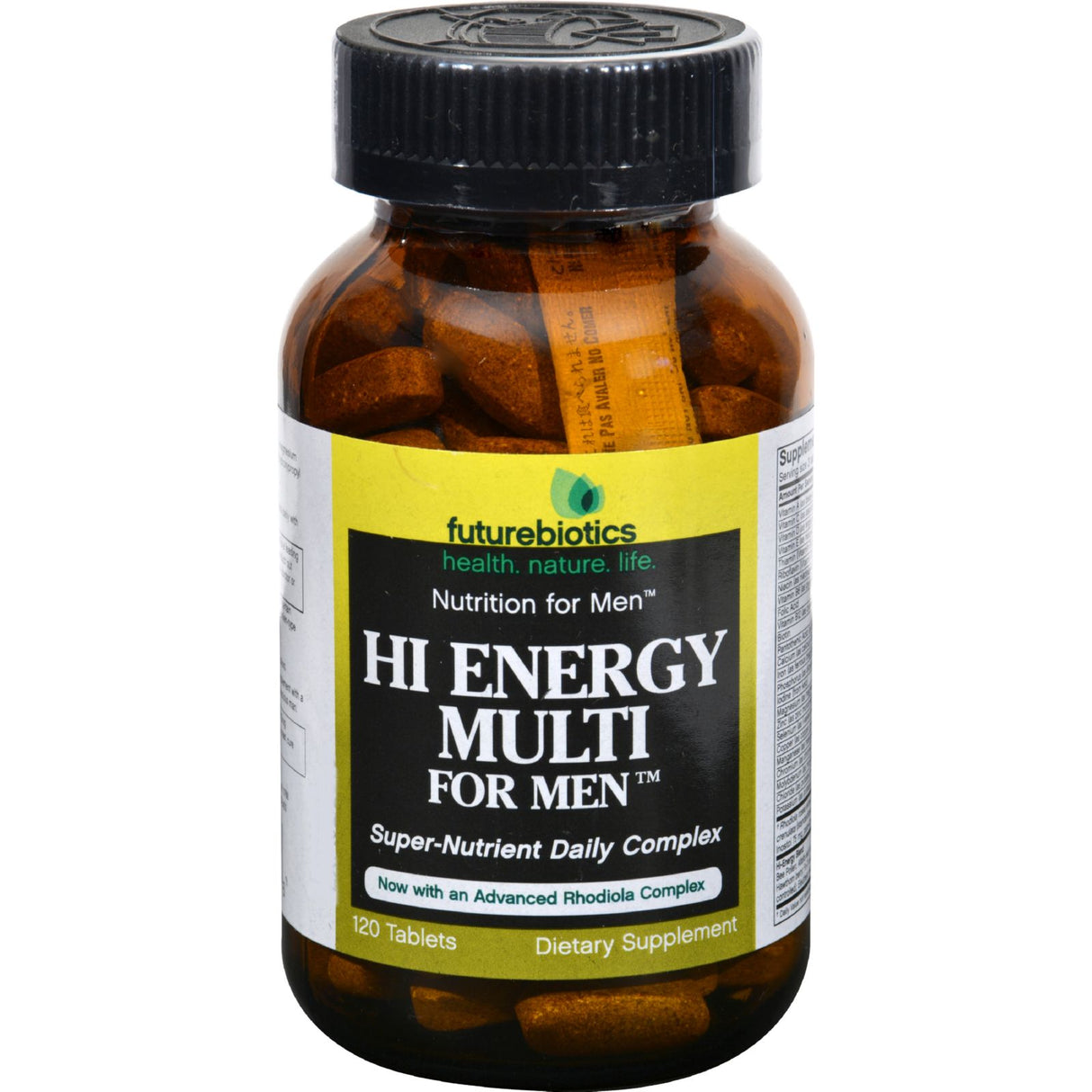 Future Biotics, Hi Energy Multi For Men - 120 Tablets