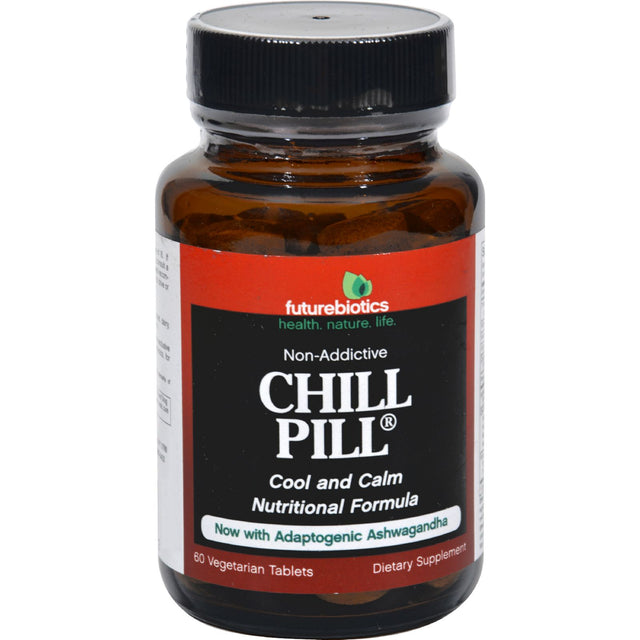 Future Biotics, Chill Pill - 60 Tablets