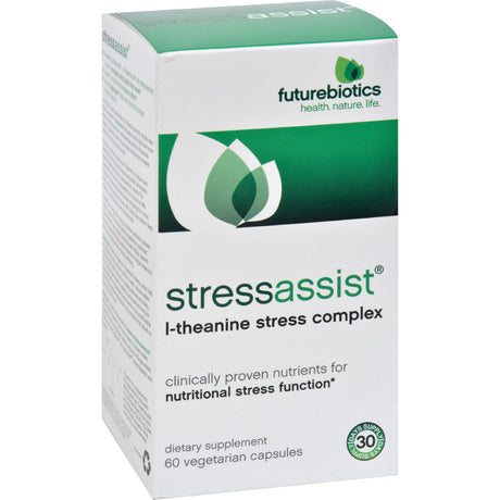 Future Biotics, StressAssist - 60 Vegetarian Capsules
