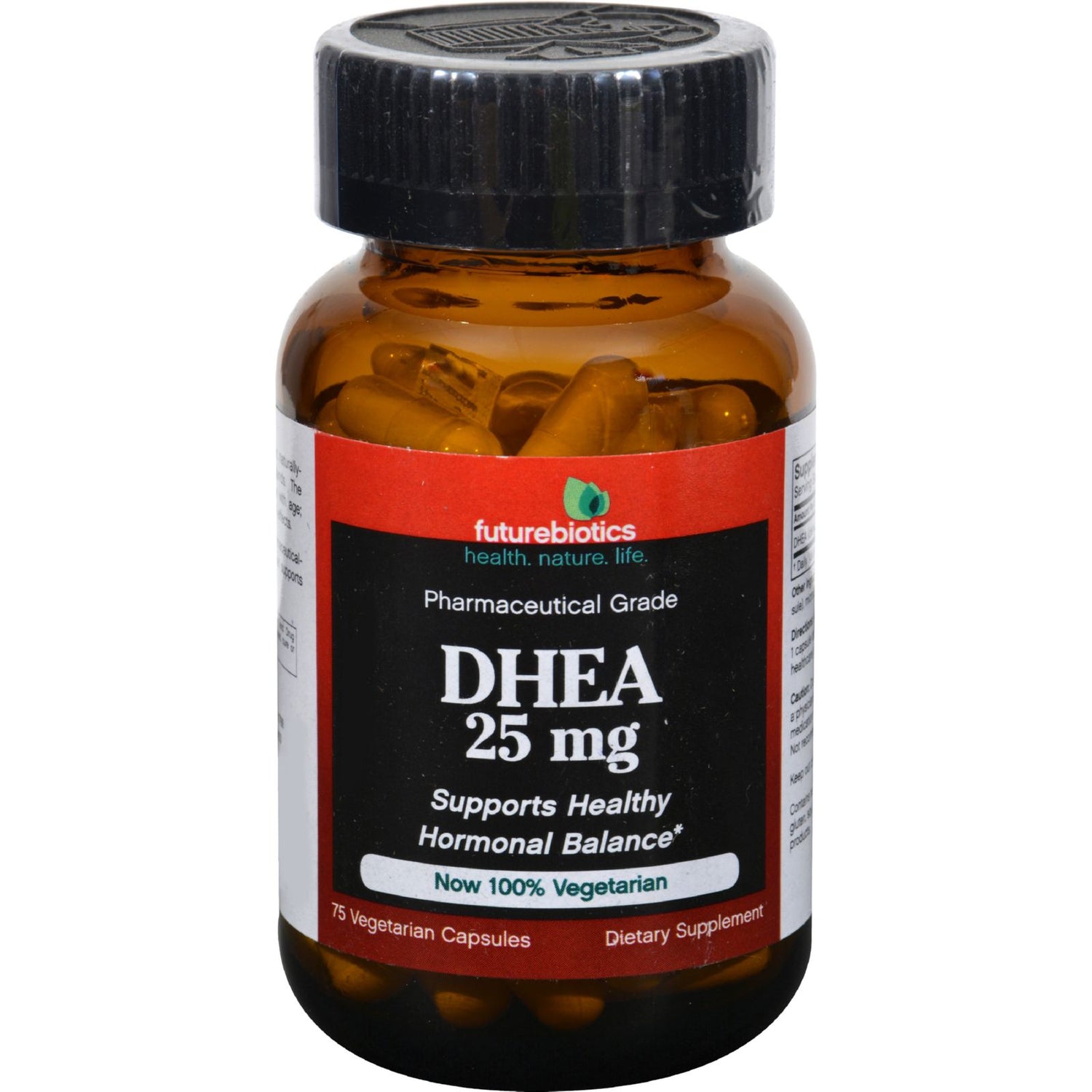 Future Biotics, DHEA - 25 mg - 75 Caps