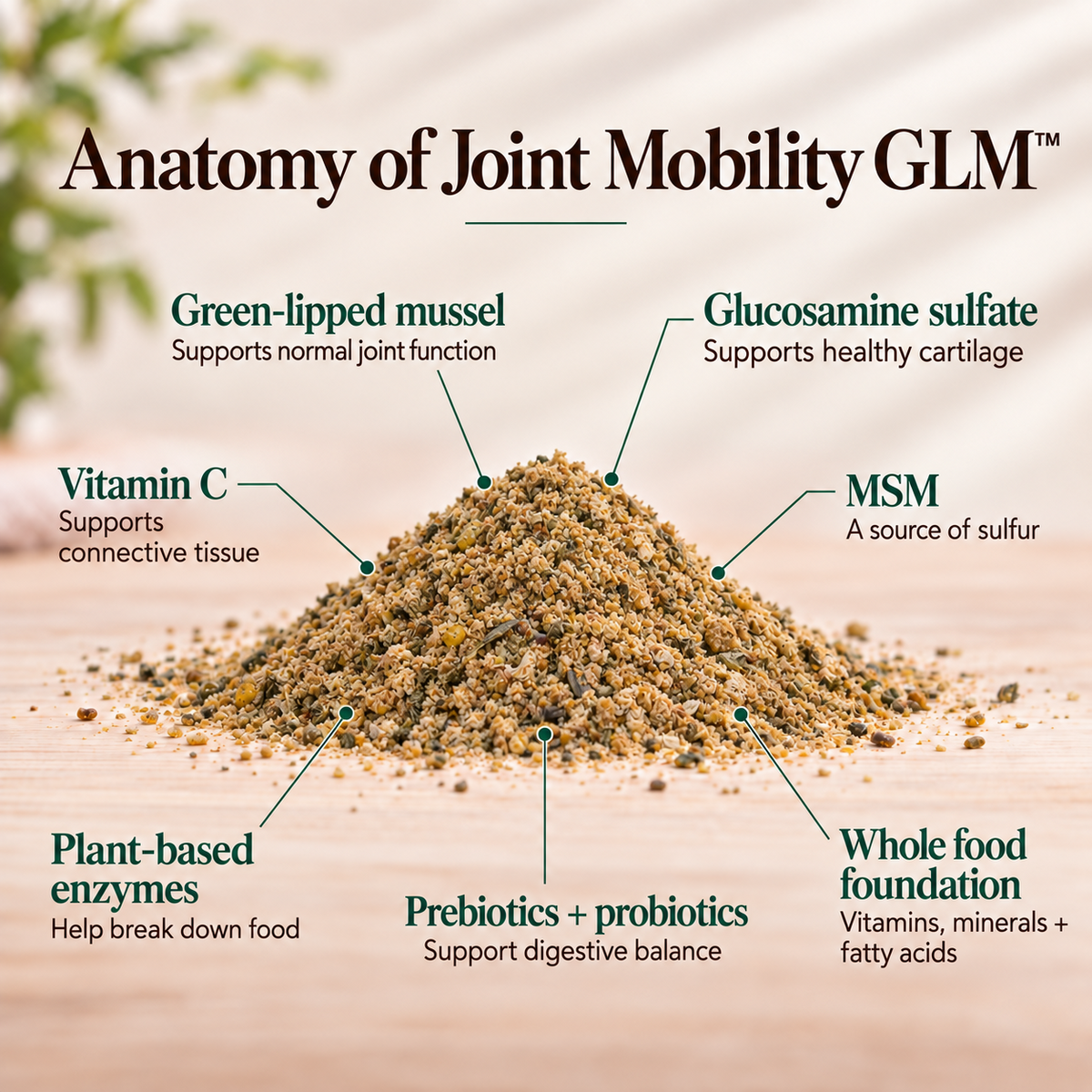 Joint Mobility GLM