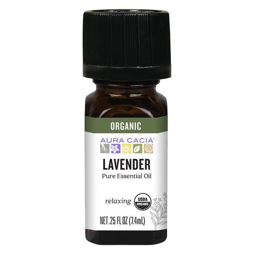 Organic Lavender .25 ozOil