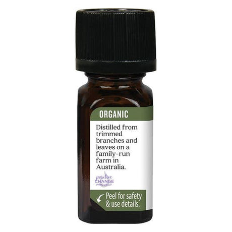 Organic Essential Oil - Tea Tree .25 ozOil