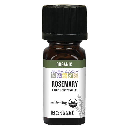 Organic Essential Oil - Rosemary .25 oz Oil