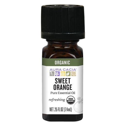 Organic Orange Sweet .25 ozOil