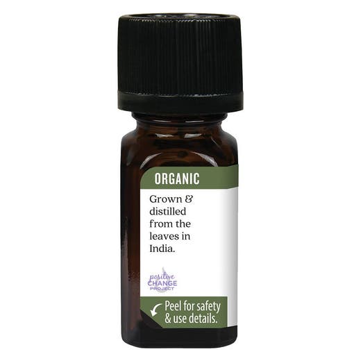 Organic Essential Oil - Lemongrass .25 oz Oil