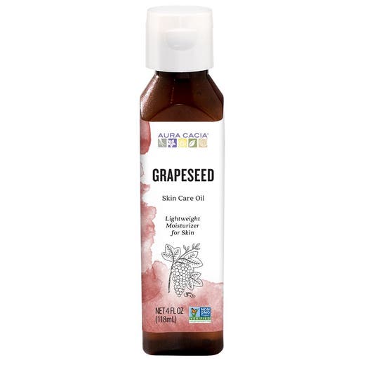 Skin Care Oil Grapeseed 4 Fl Oz Oil
