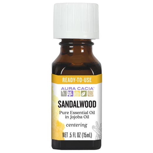 Precious Essentials Sandalwood Blended with Jojoba Oil .5 fl. oz. (15 ml)Oil