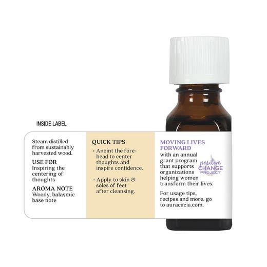 Precious Essentials Sandalwood Blended with Jojoba Oil .5 fl. oz. (15 ml)Oil