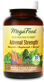 Megafood, Adrenal Strength 30 Tablets