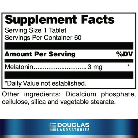 Melatonin P.R. 3 MG Tablets
