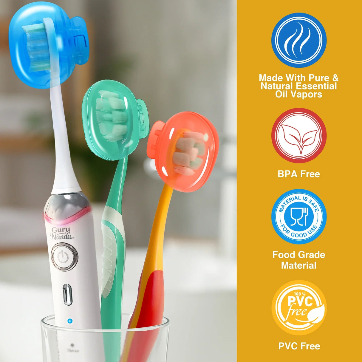 Brush Pod Toothbrush Protector
