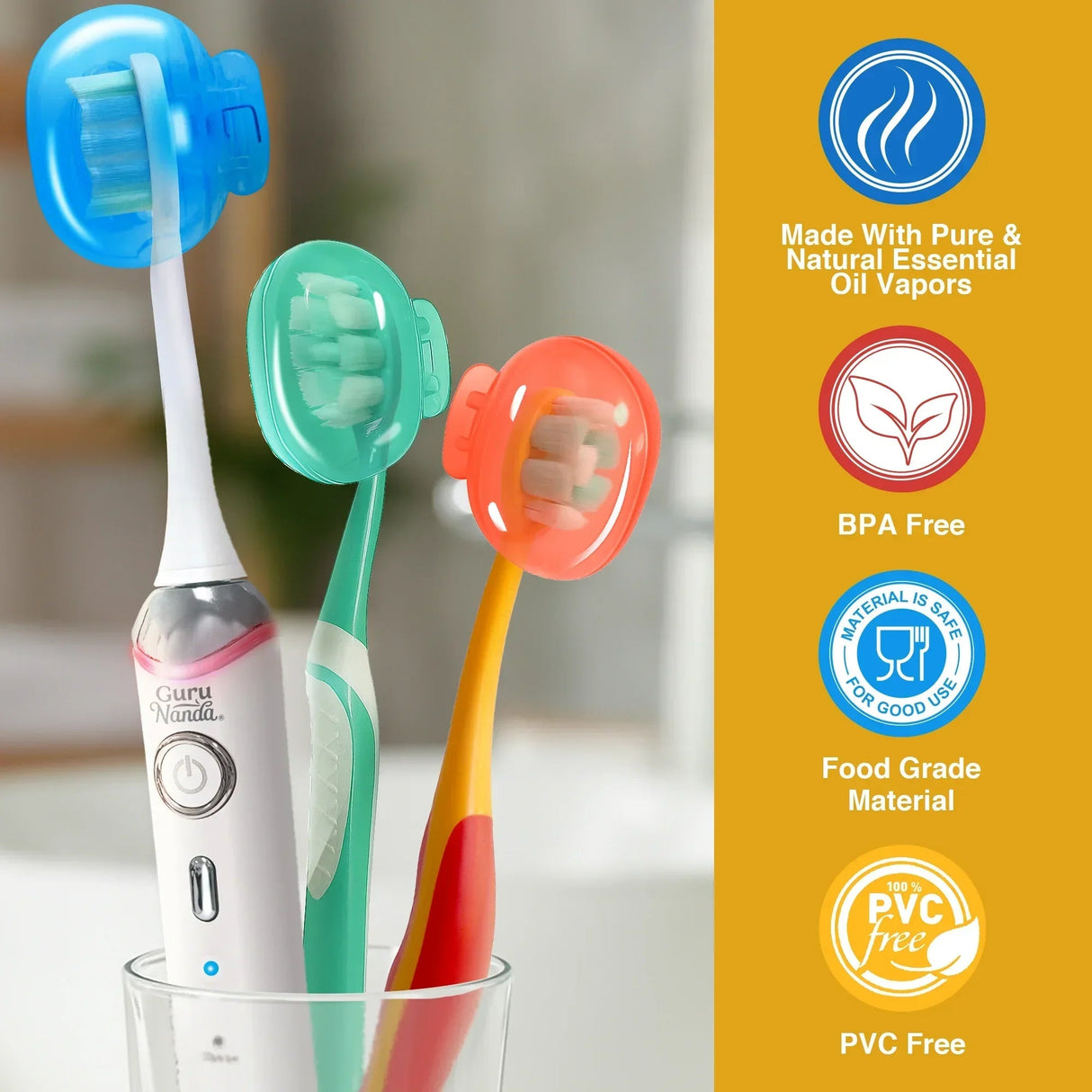 Brush Pod Toothbrush Protector