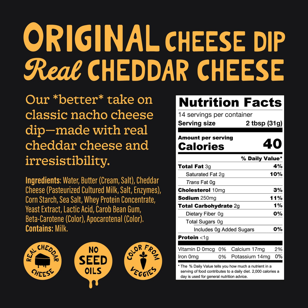 Best Cheese Dip Variety Pack – 3 Real Cheese Flavors