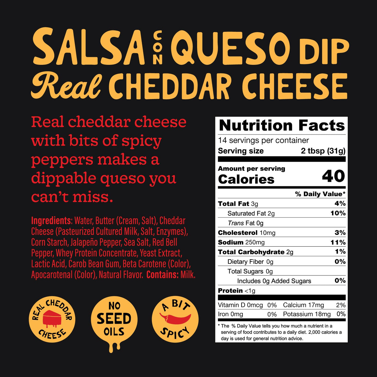 Best Cheese Dip Variety Pack – 3 Real Cheese Flavors
