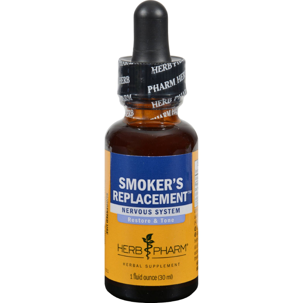 Herb Pharm, Smoker's Assist Compound - 1 fl oz