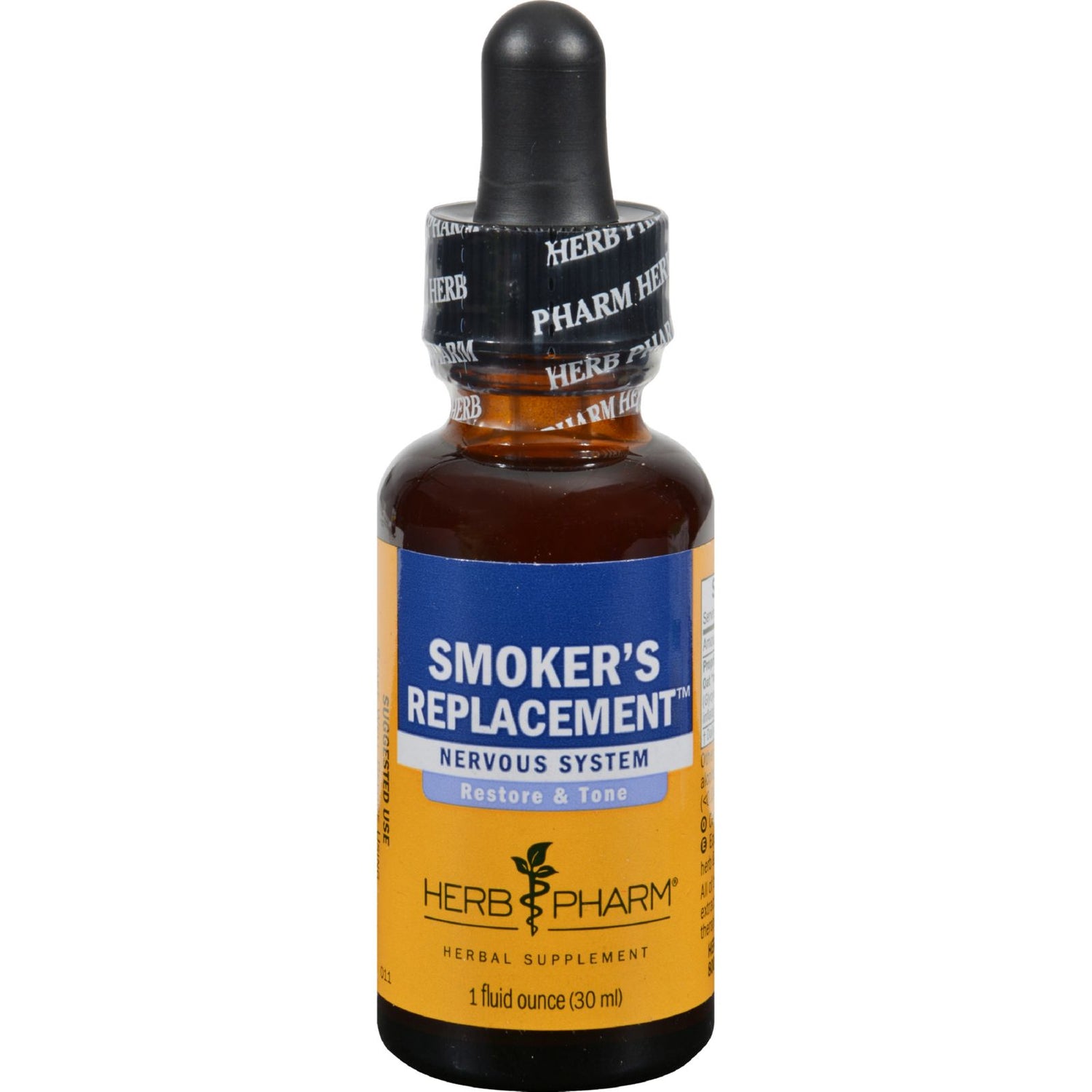 Herb Pharm, Smoker's Assist Compound - 1 fl oz