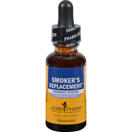 Herb Pharm, Smoker's Assist Compound - 1 fl oz