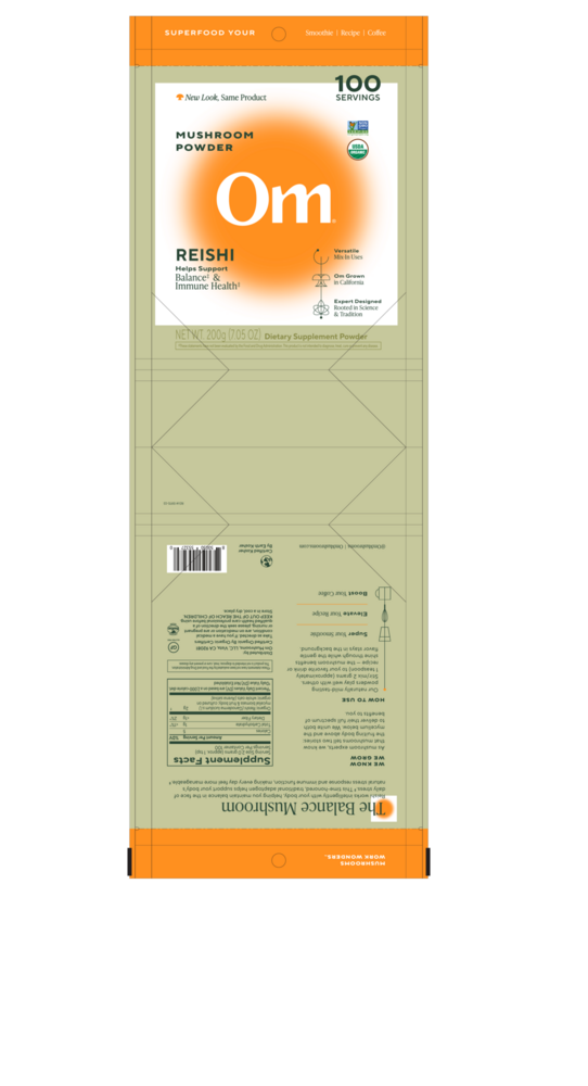 Reishi (Ganoderma lucidum)