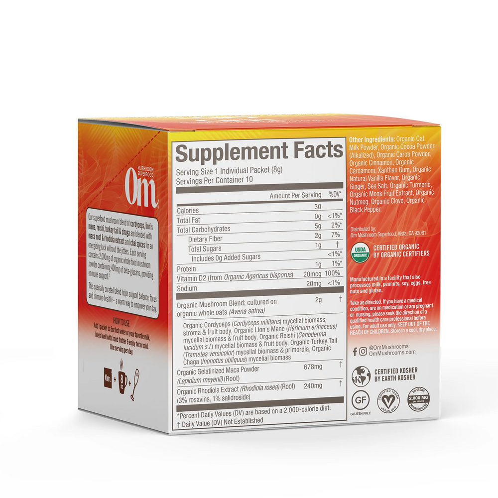 Mushroom Morning Energy Blend