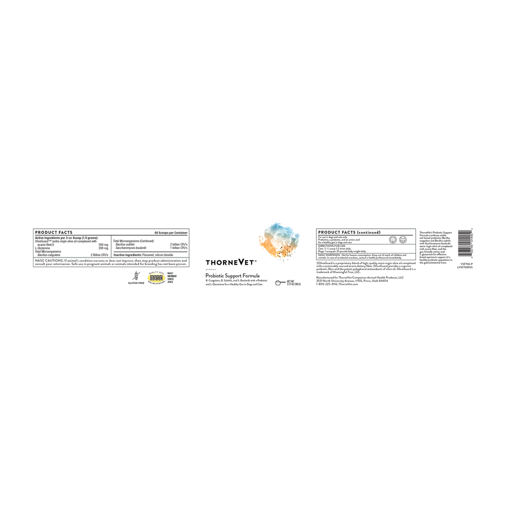 Probiotic Support Formula Powder
