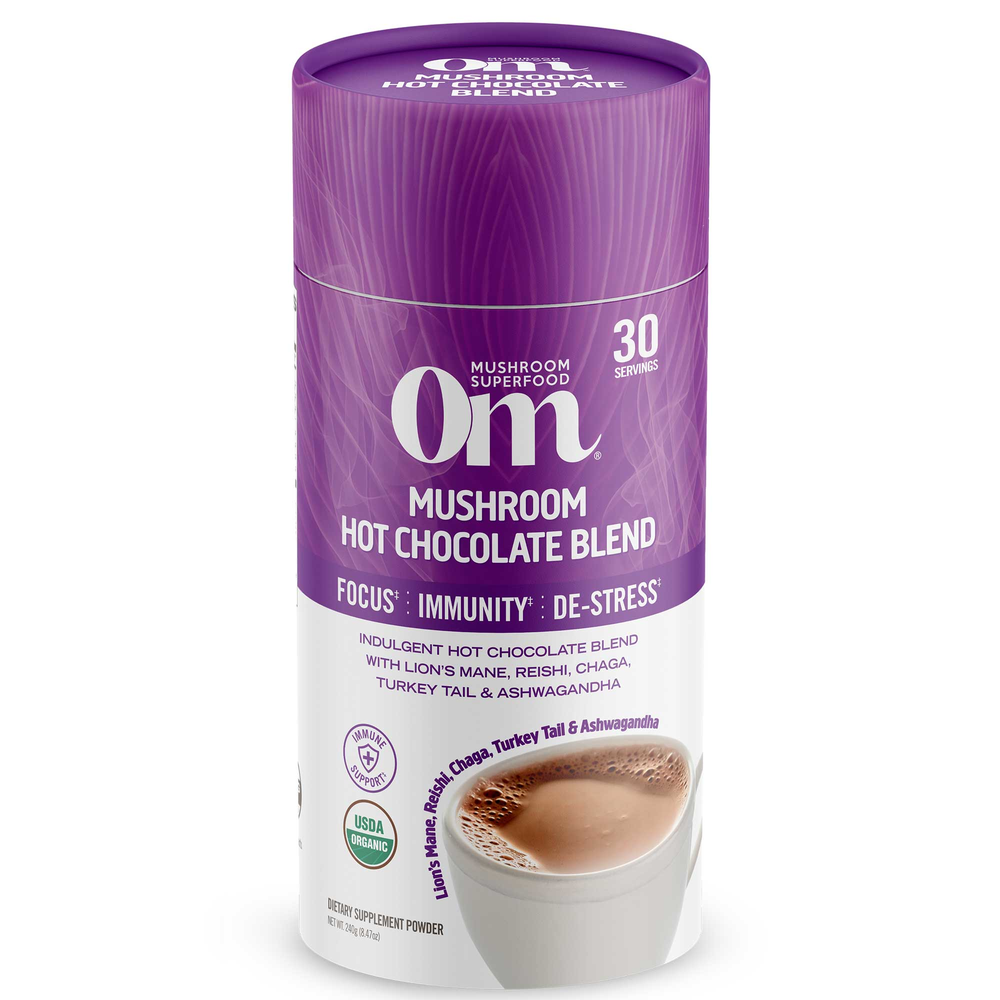 Mushroom Hot Chocolate Blend