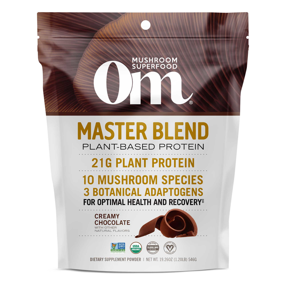 Mushroom Master Blend Chocolate Protein