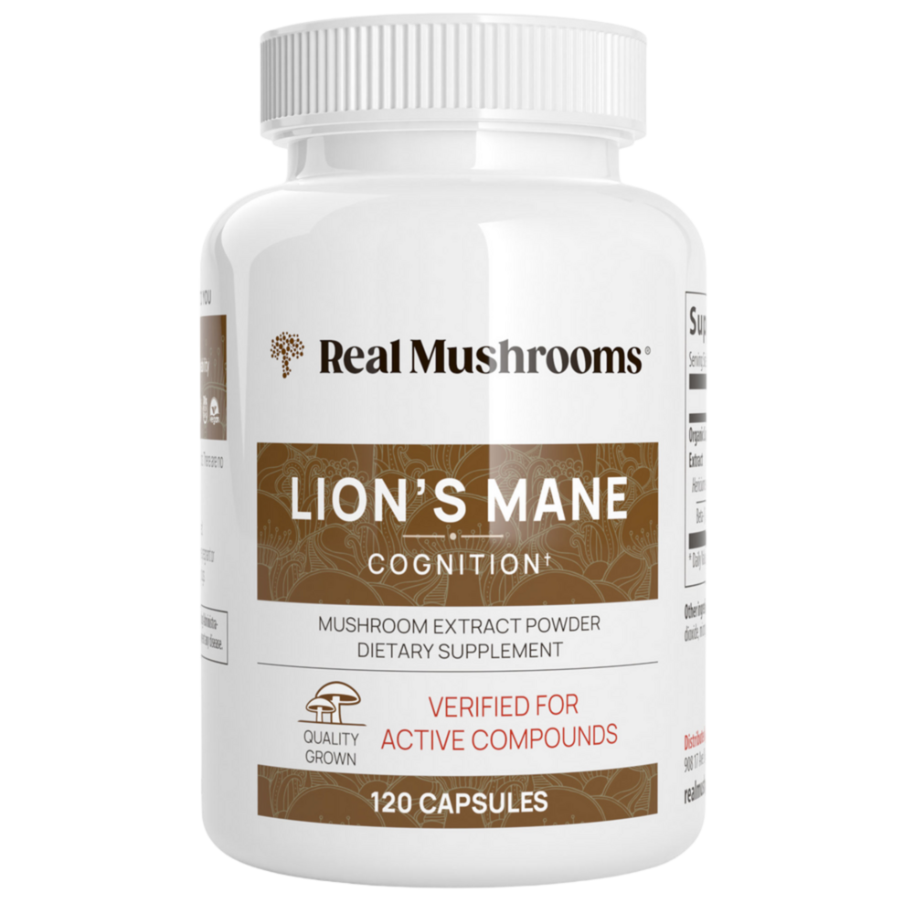 Lion's Mane Extract Capsules
