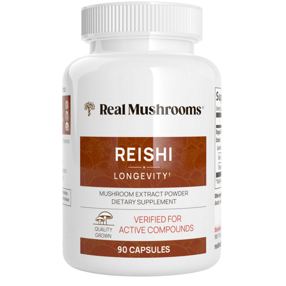 Reishi Mushroom Extract Capsules