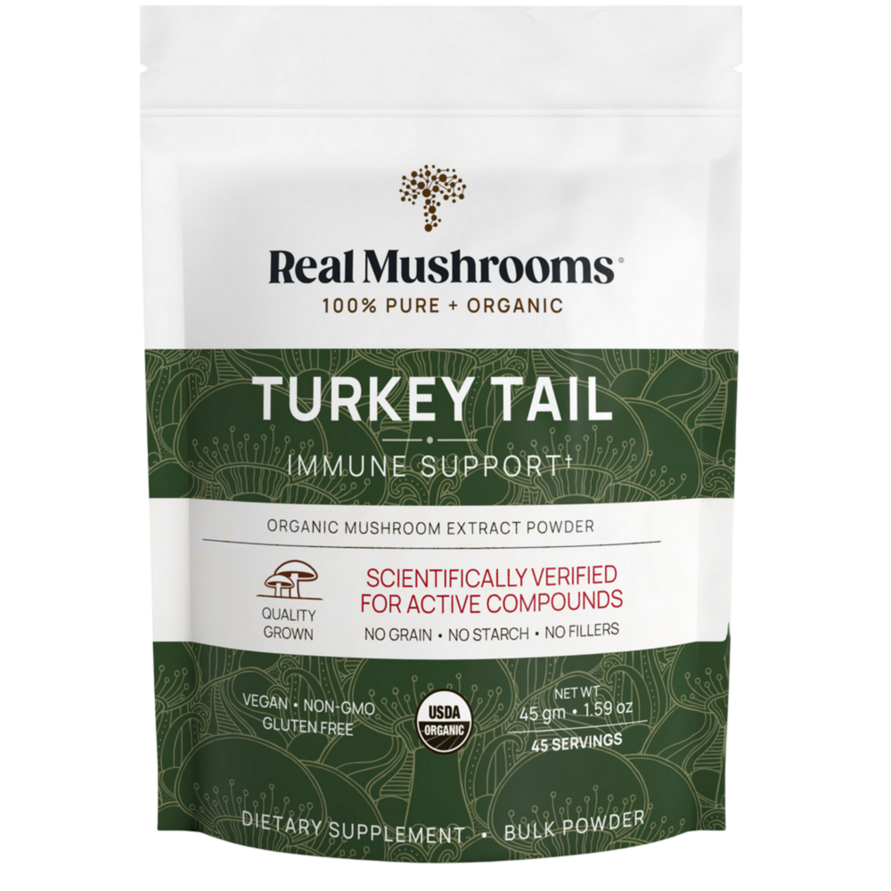 Turkey Tail Mushroom Extract Powder