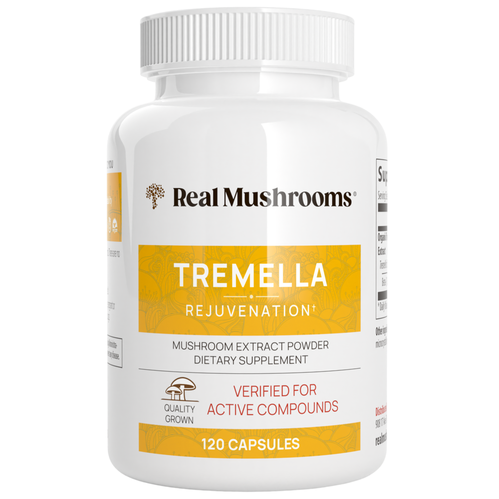 Tremella Mushroom Extract Capsules