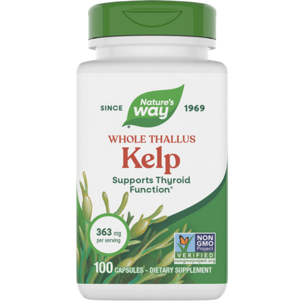 Kelp 100Capsules