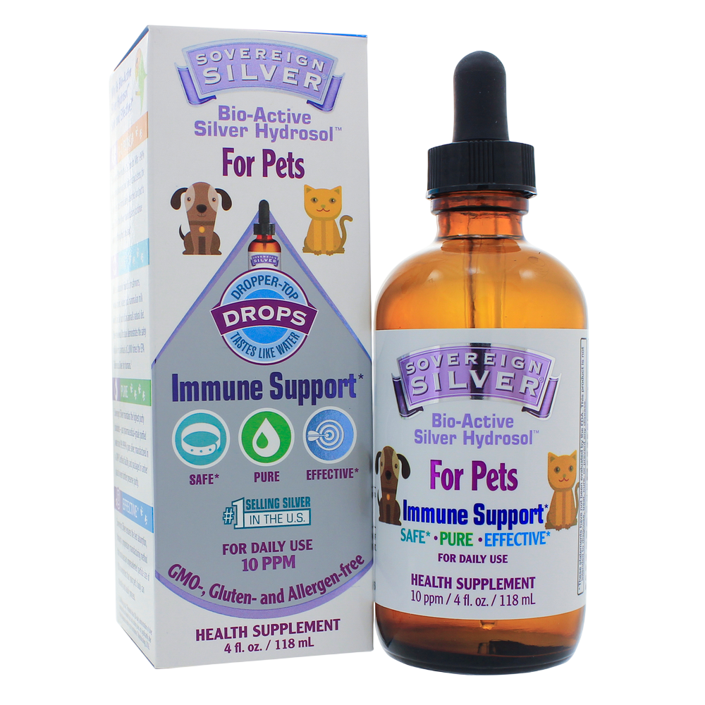Bio-Active Silver Hydrosol Immune Pets Dropper