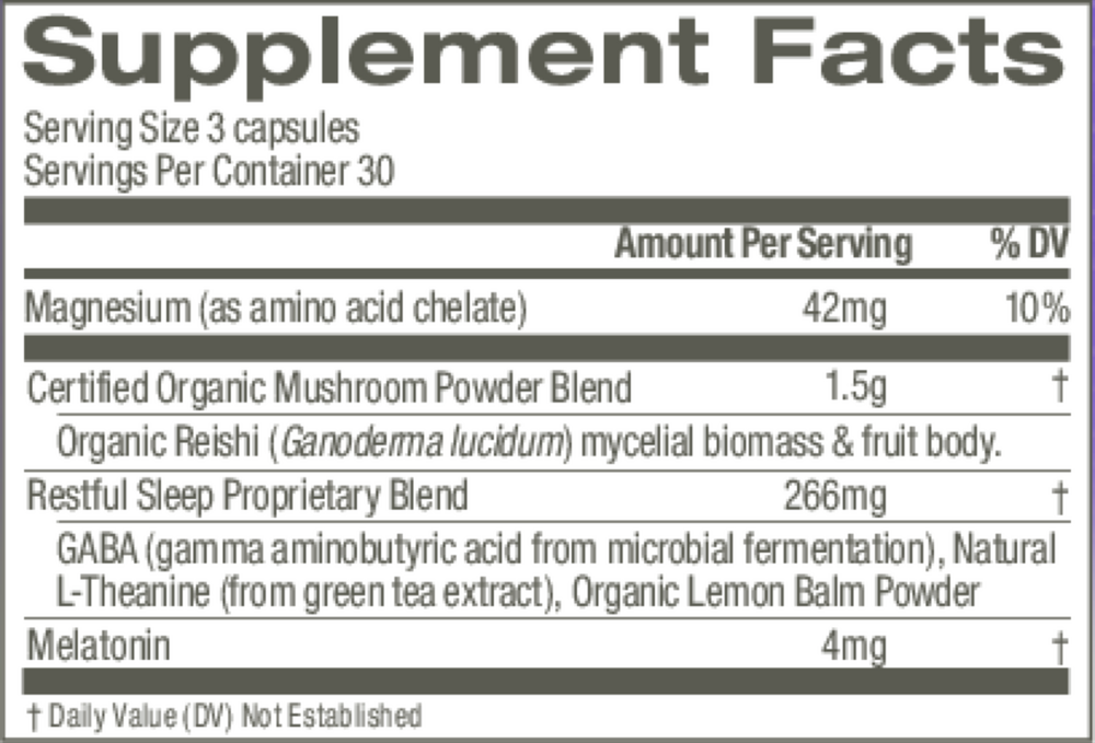 Sleep Mushroom Superfood