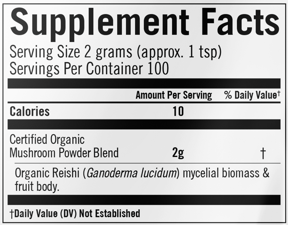 Reishi (Ganoderma lucidum)
