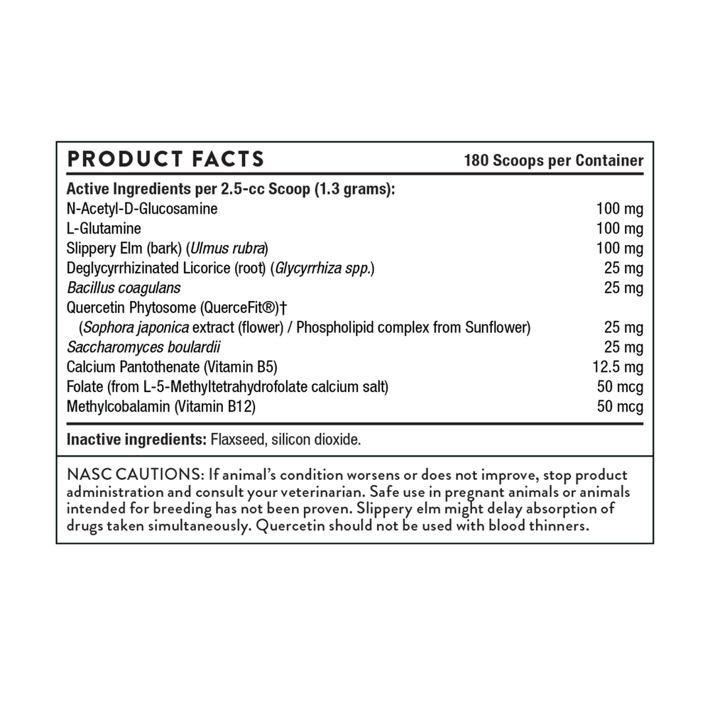 Gut Health Formula (formerly Gastriplex)