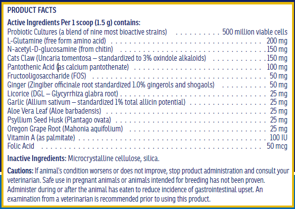 NutriGest for Dogs & Cats Powder