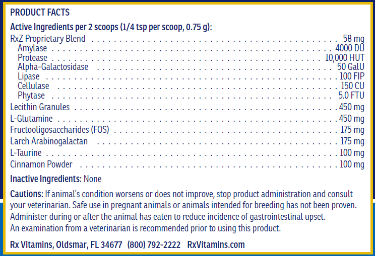 Rx Zyme Powder