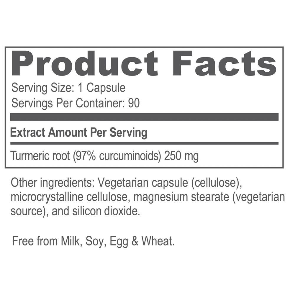 Pet Curcumin 97%