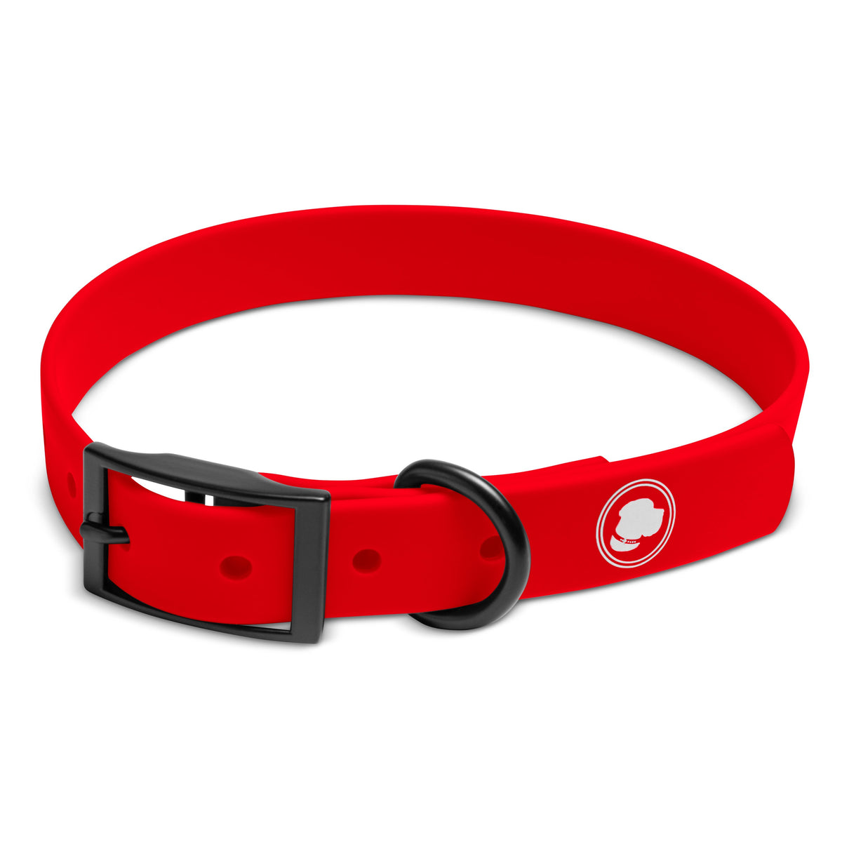 The Modern Dog Company The Modern Dog Company - Ruby Red Collar (Weather + Odor Resistant)