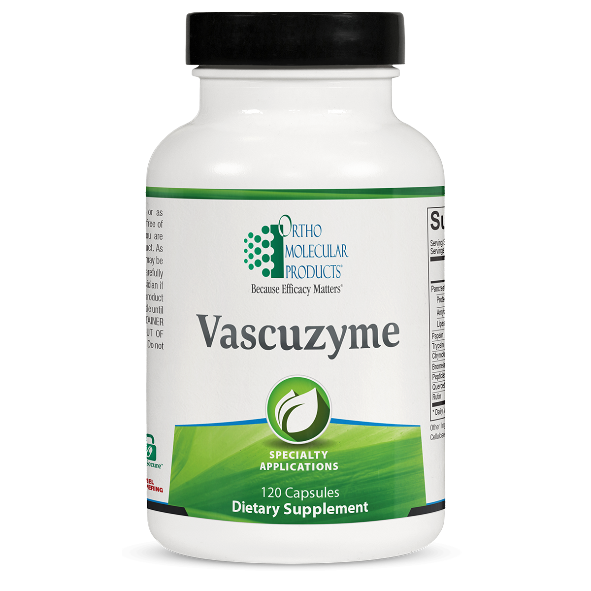 Vascuzyme 120 Capsules