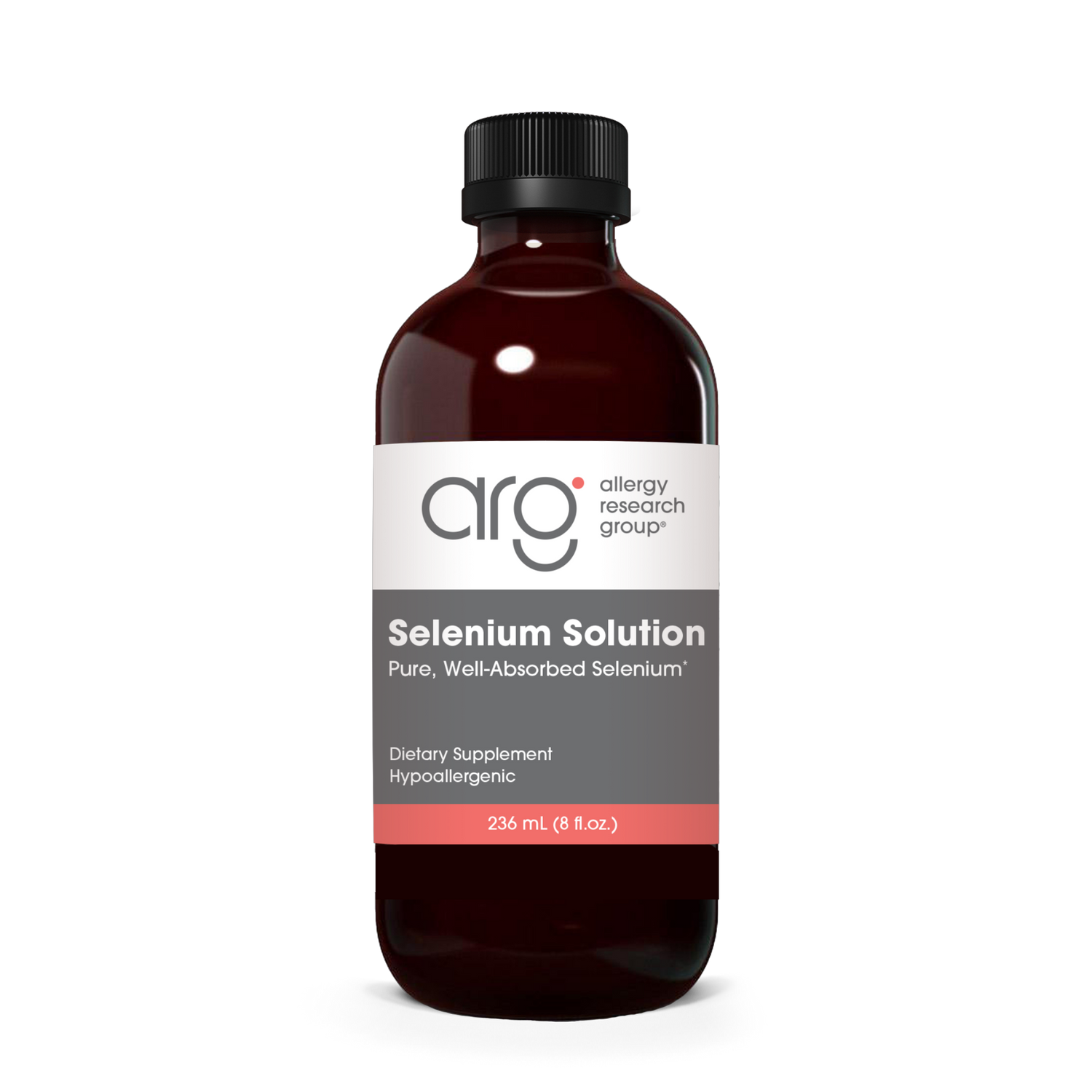 Selenium Solution 8 OZ Liquid