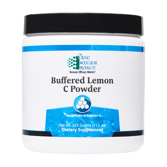 Buffered Lemon C Powder 10.6 OZ Powder Lemon