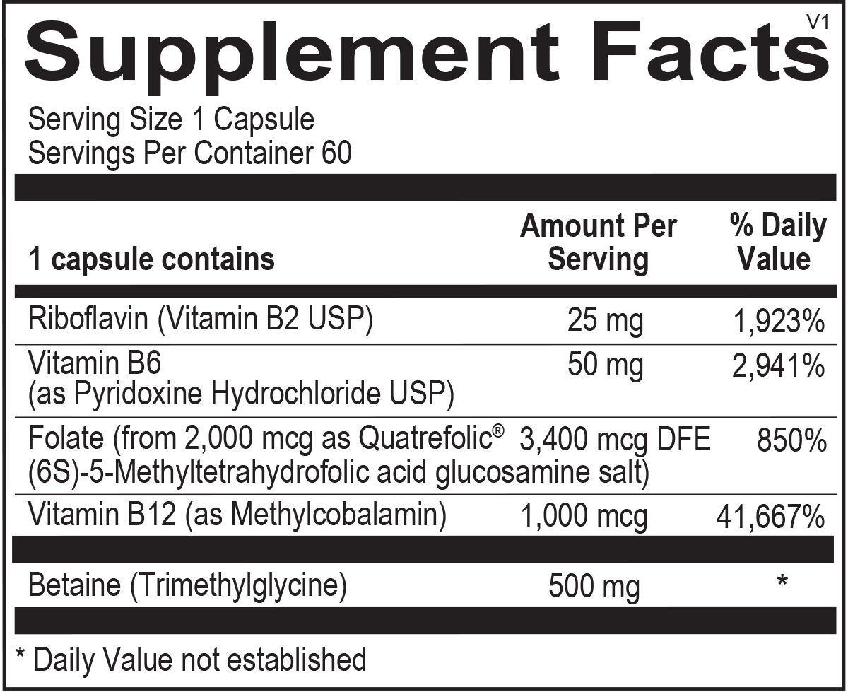 Methyl CpG 60 Capsules
